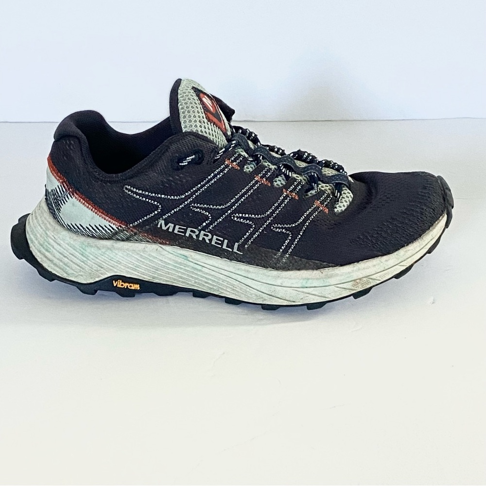 Merrell Moab Flight Dark Gray‎ Blue women’s 7